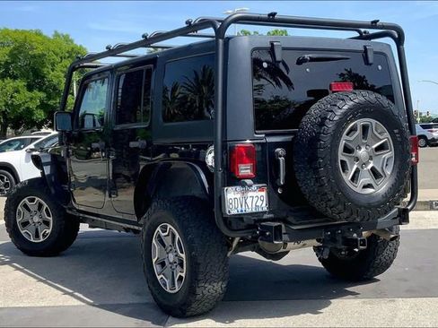 Used 2016 Jeep Wrangler Unlimited Sport w/ Quick Order Package 24S AWD/4WD image 12
