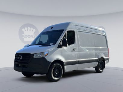 New 2025 Mercedes-Benz Sprinter 2500