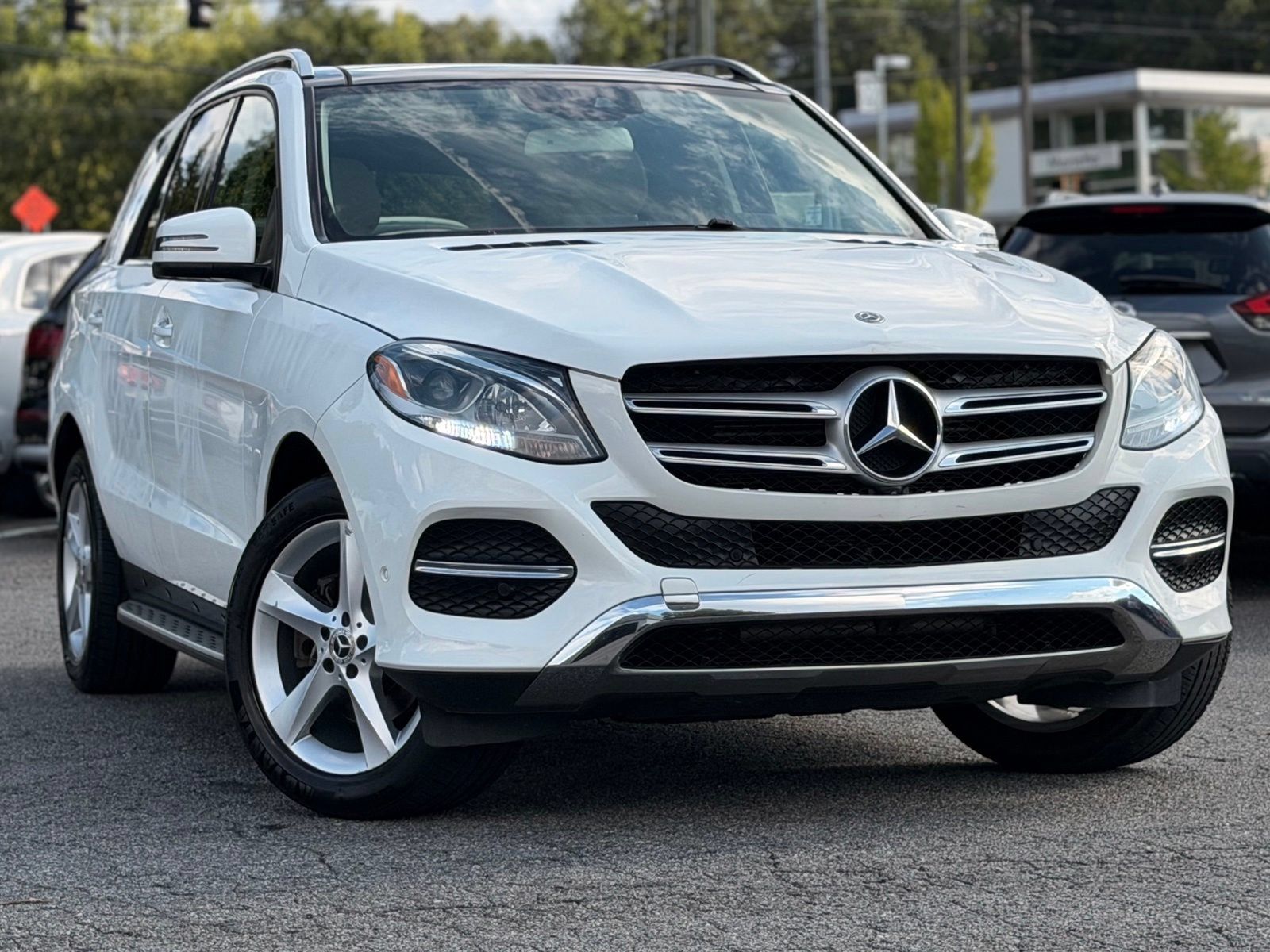 Used 2018 Mercedes-Benz GLE 350 image 7