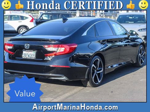 Certified 2022 Honda Accord Sport image 11