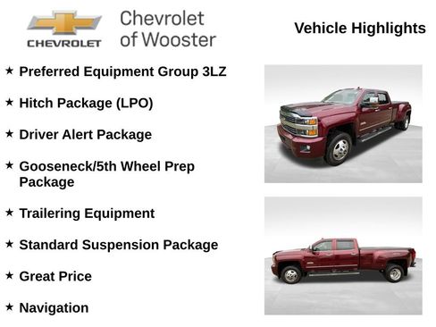 Used 2017 Chevrolet Silverado 3500 High Country AWD/4WD image 2