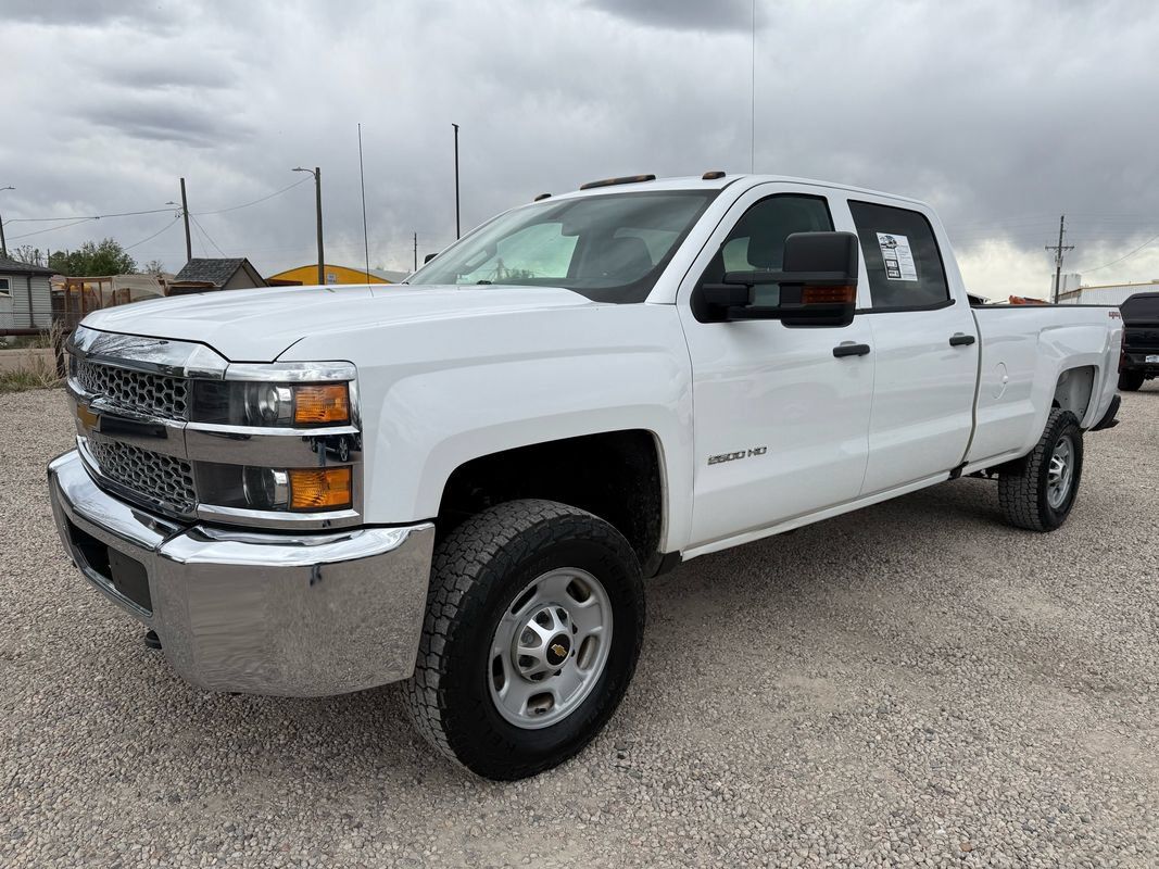 Used 2019 Chevrolet Silverado 2500 W/T w/ WT Convenience Package AWD/4WD image 5