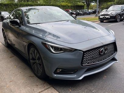 Used 2021 INFINITI Q60 Red Sport 400 w/ Proactive Package