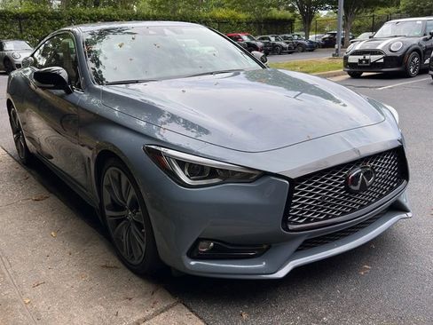 Used 2021 INFINITI Q60 Red Sport 400 w/ Proactive Package AWD/4WD image 1