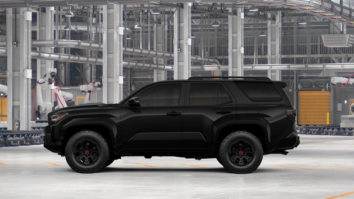 New 2026 Toyota 4Runner TRD Pro AWD/4WD image 4