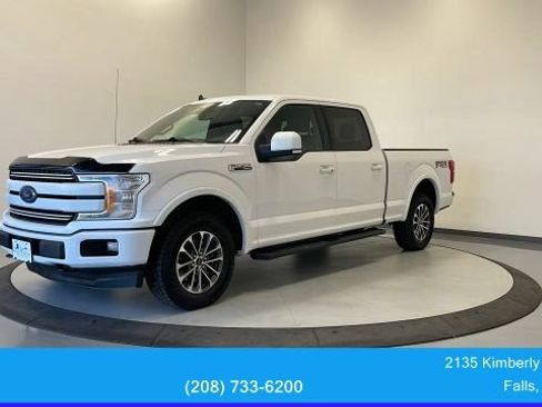 Used 2020 Ford F150 Lariat AWD/4WD image 3