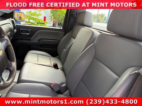 Used 2018 Chevrolet Silverado 1500 W/T w/ WT Fleet Convenience Package AWD/4WD image 28