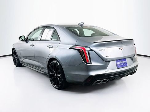Used 2021 Cadillac CT4 V w/ Climate Package AWD/4WD image 7
