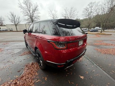 Used 2022 Land Rover Range Rover Sport HSE Silver Edition image 12