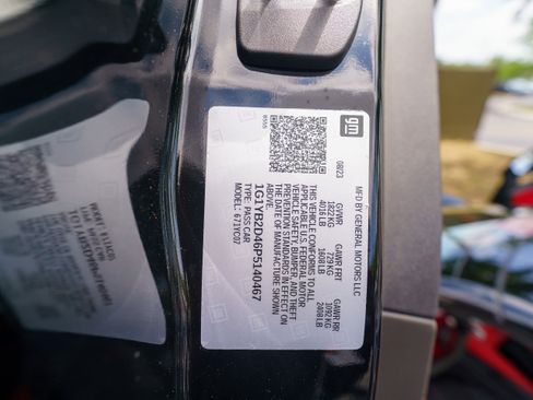 Used 2023 Chevrolet Corvette Stingray Preferred Cpe w/ 2LT RWD image 48