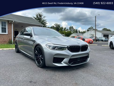 Used 2018 BMW M5 w/ Executive Package AWD/4WD image 7