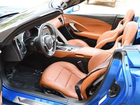 Used 2014 Chevrolet Corvette Stingray Convertible w/ 3LT Preferred Equipment Group RWD image 51