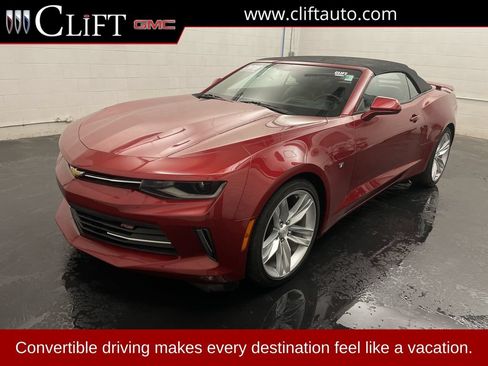 Used 2016 Chevrolet Camaro LT RWD image 1