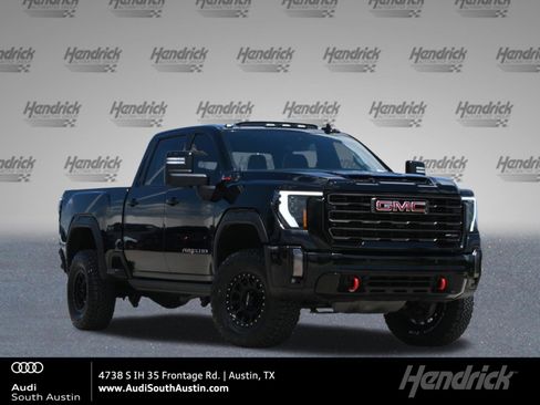 Used 2024 GMC Sierra 2500 AT4X AWD/4WD image 1