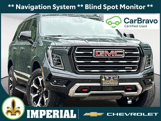 Certified 2026 GMC Yukon AT4 w/ LPO, Floor Liner Package AWD/4WD image 1