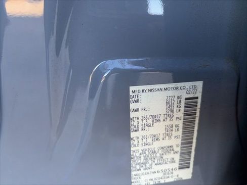 Used 2022 Nissan Frontier PRO-4X w/ Pro-4X Premium Package image 25