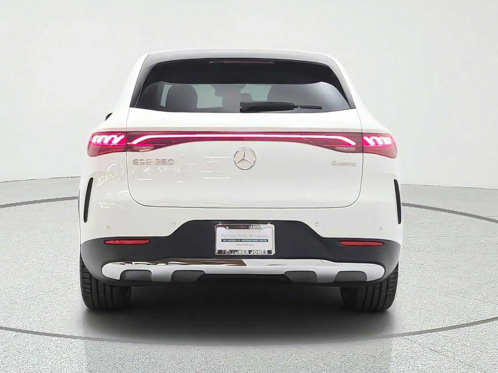 Used 2023 Mercedes-Benz EQE 350+ 4MATIC SUV image 6