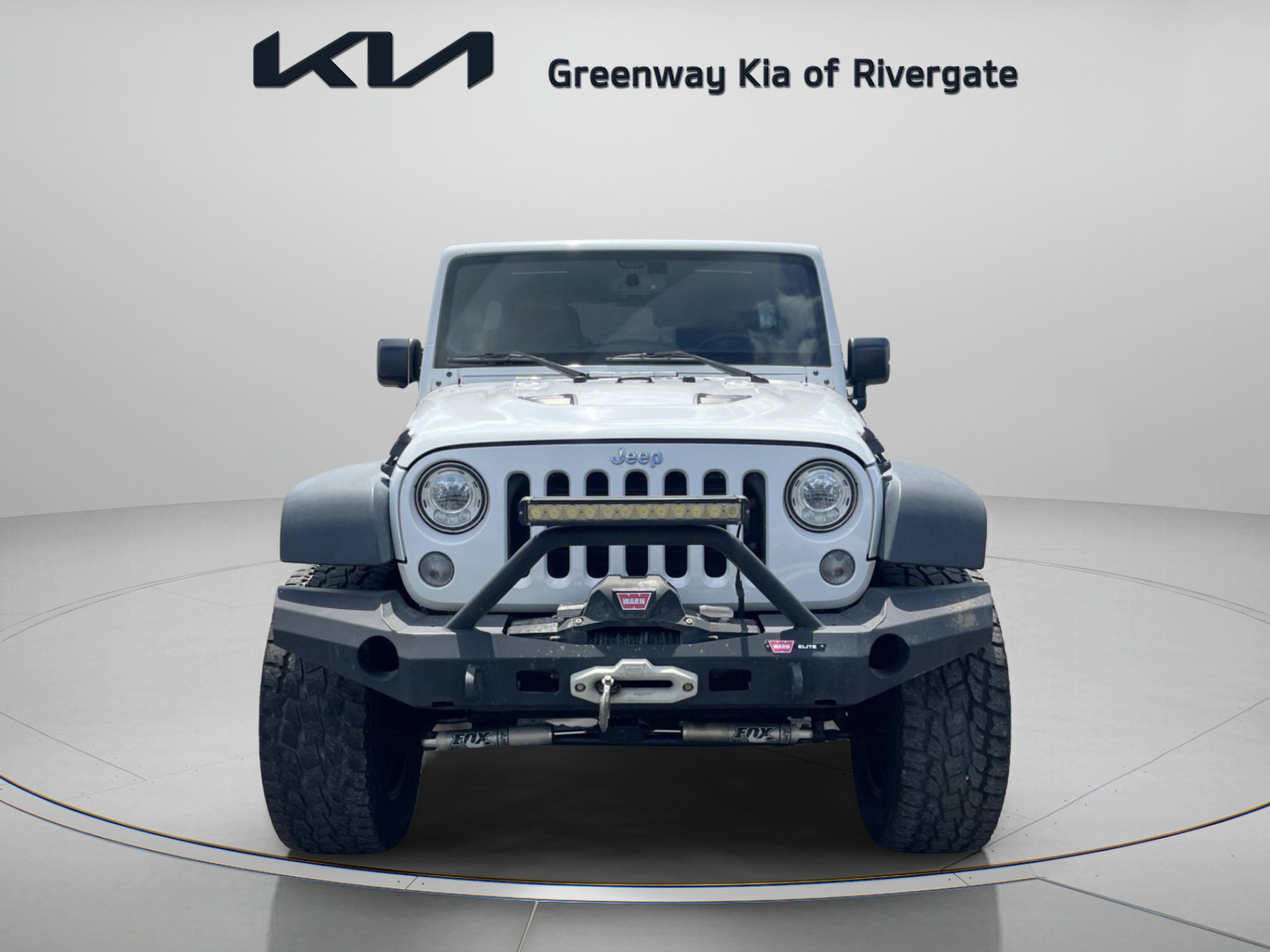 Used 2017 Jeep Wrangler Unlimited Rubicon AWD/4WD image 2