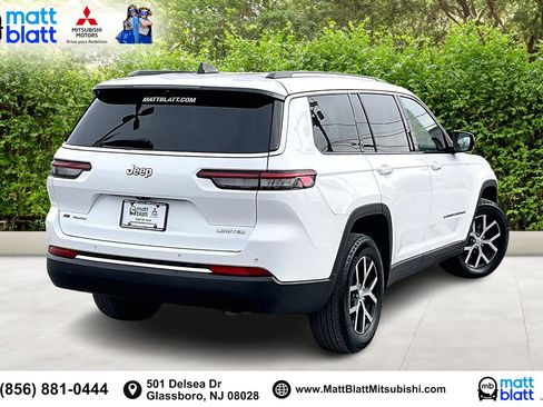 Used 2023 Jeep Grand Cherokee L Limited w/ Luxury Tech Group II image 14