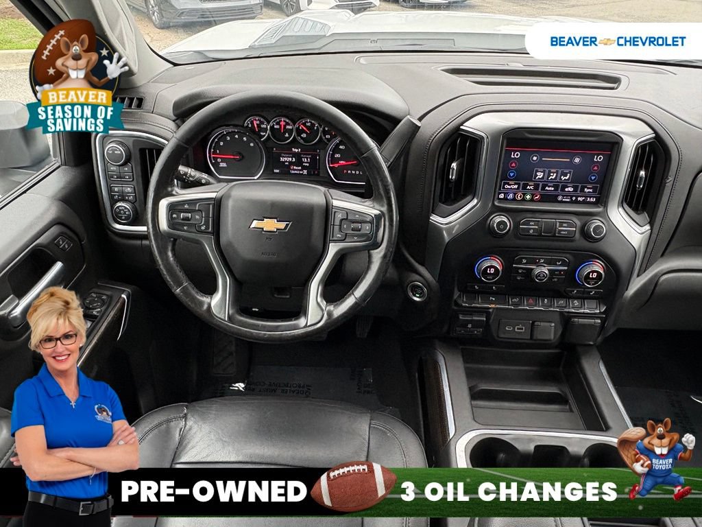 Used 2022 Chevrolet Silverado 2500 LT w/ Texas Edition AWD/4WD image 16