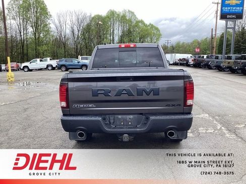 Used 2017 RAM 1500 Rebel w/ Luxury Group AWD/4WD image 6