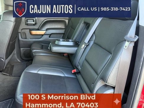 Used 2017 Chevrolet Silverado 1500 LTZ w/ LTZ Plus Package AWD/4WD image 23