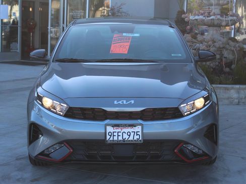 Certified 2023 Kia Forte GT-Line w/ GT-Line Premium Package image 4