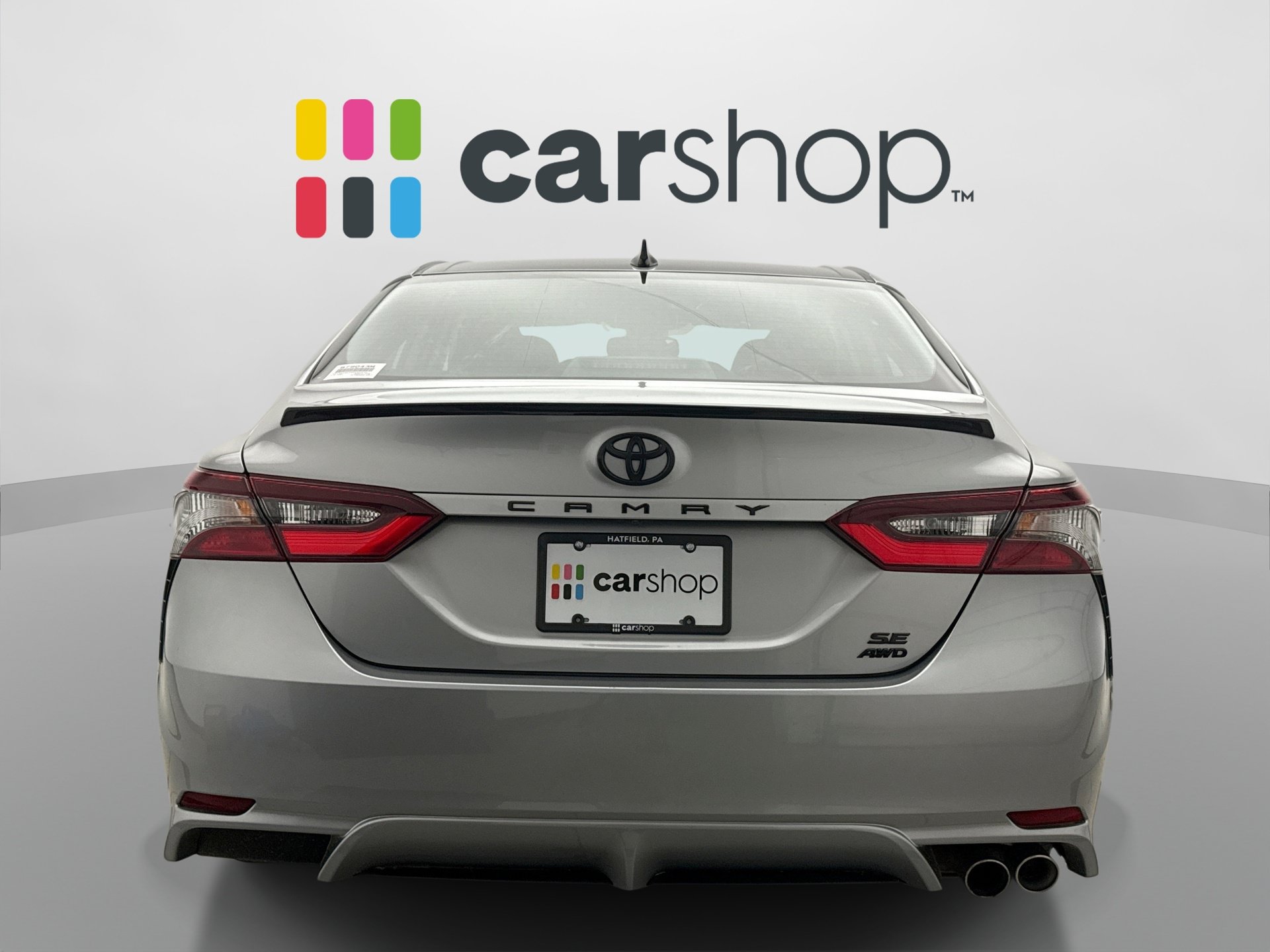 Used 2022 Toyota Camry SE w/ Convenience Package AWD/4WD image 4