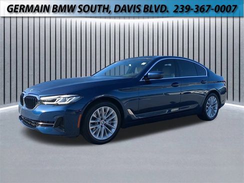 Certified 2023 BMW 530i w/ Premium Package image 1
