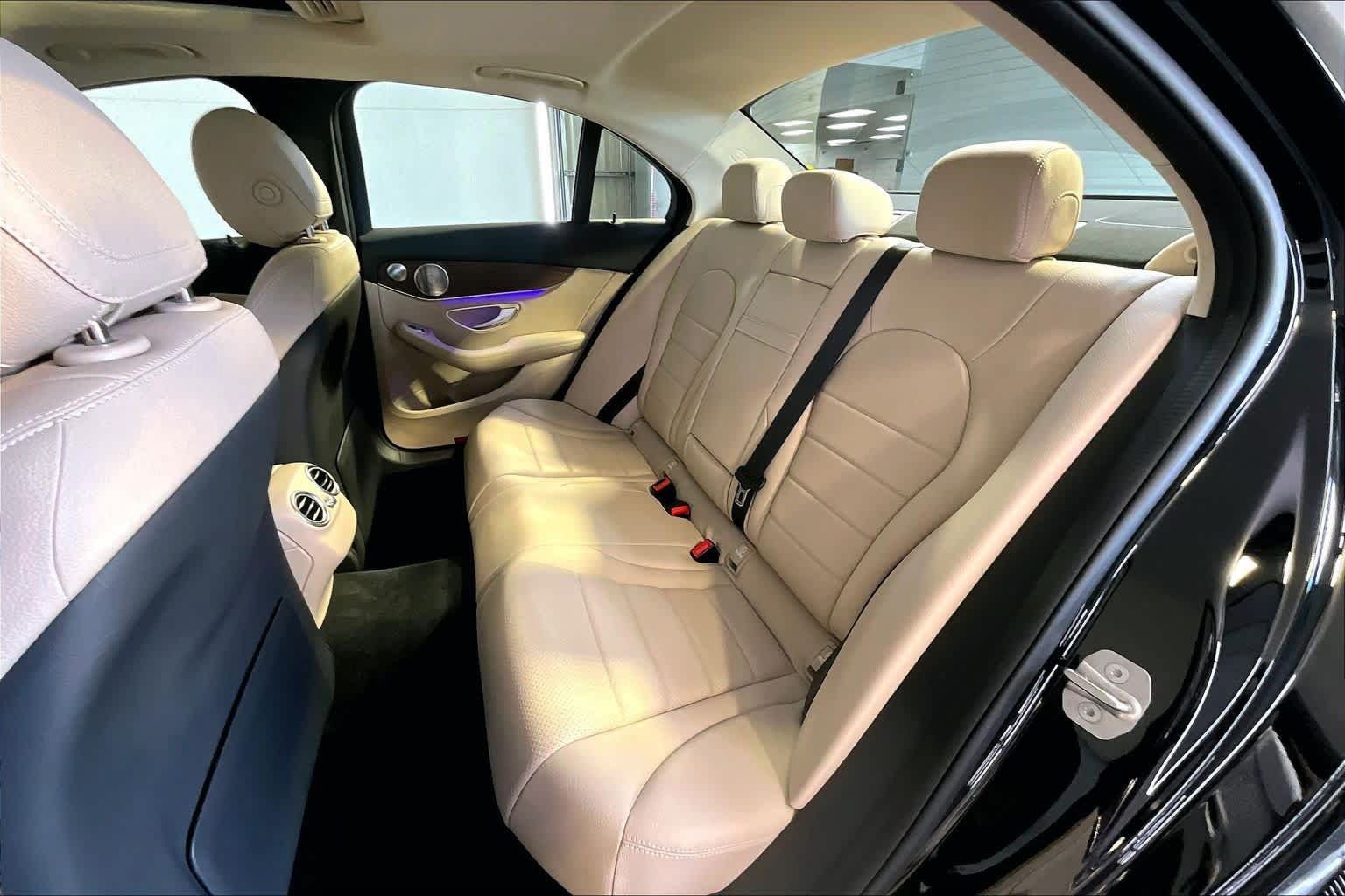 Certified 2021 Mercedes-Benz C 300 4MATIC Sedan image 21