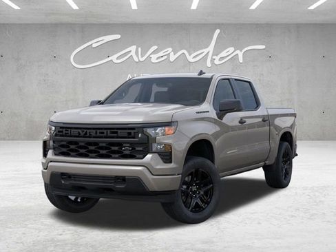 New 2026 Chevrolet Silverado 1500 Custom w/ LPO, Dark Essentials Package image 6