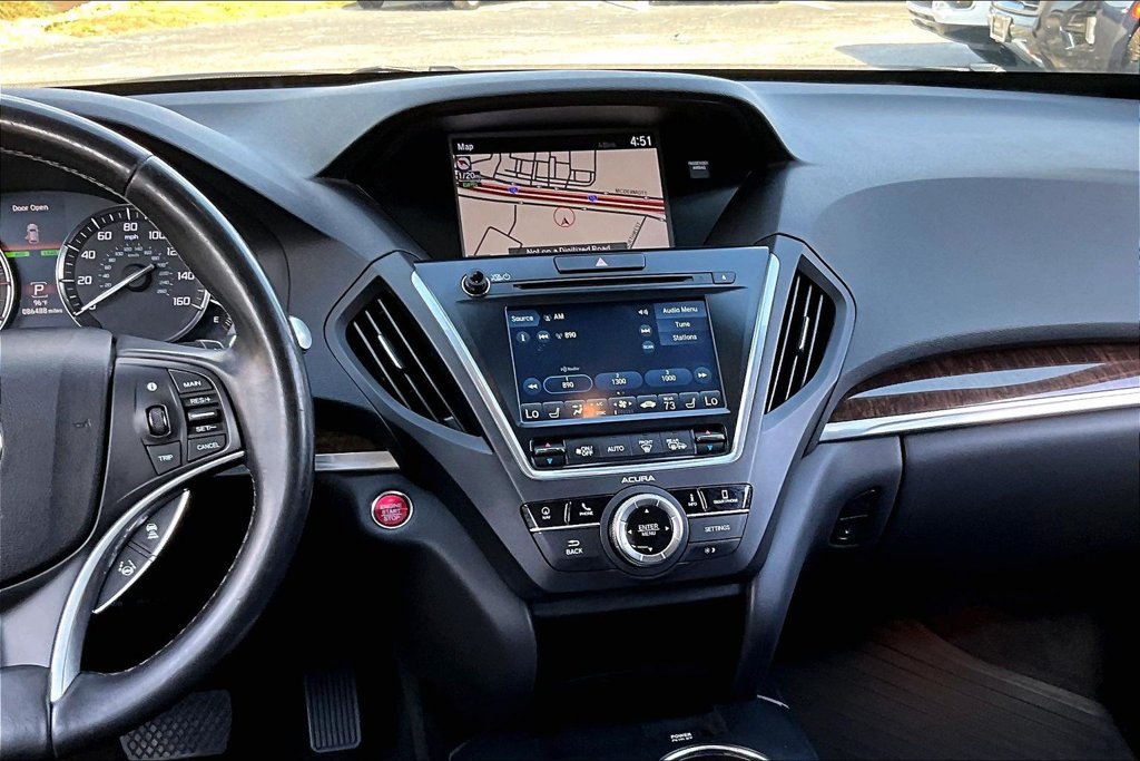 Used 2018 Acura MDX w/ Technology Package FWD image 8