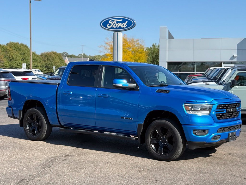 Used 2022 RAM 1500 Sport w/ Rebel Level 2 Equipment Group AWD/4WD image 30