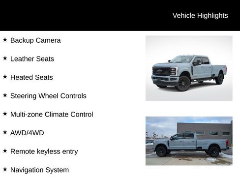 Certified 2025 Ford F350 Lariat w/ Black Appearance Package image 11