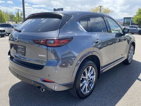 Certified 2025 MAZDA CX-5 AWD 2.5 S w/ Premium Plus Pkg image 5