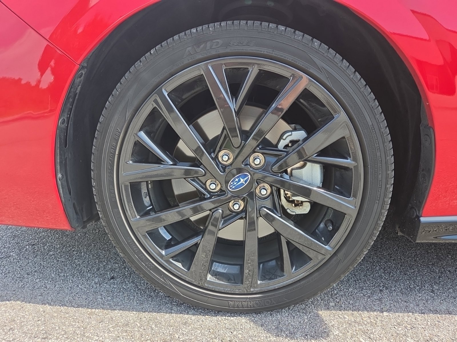 Certified 2026 Subaru Impreza RS AWD/4WD image 27