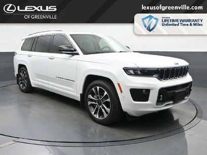 Used 2023 Jeep Grand Cherokee L Overland w/ Advanced Protech Group III