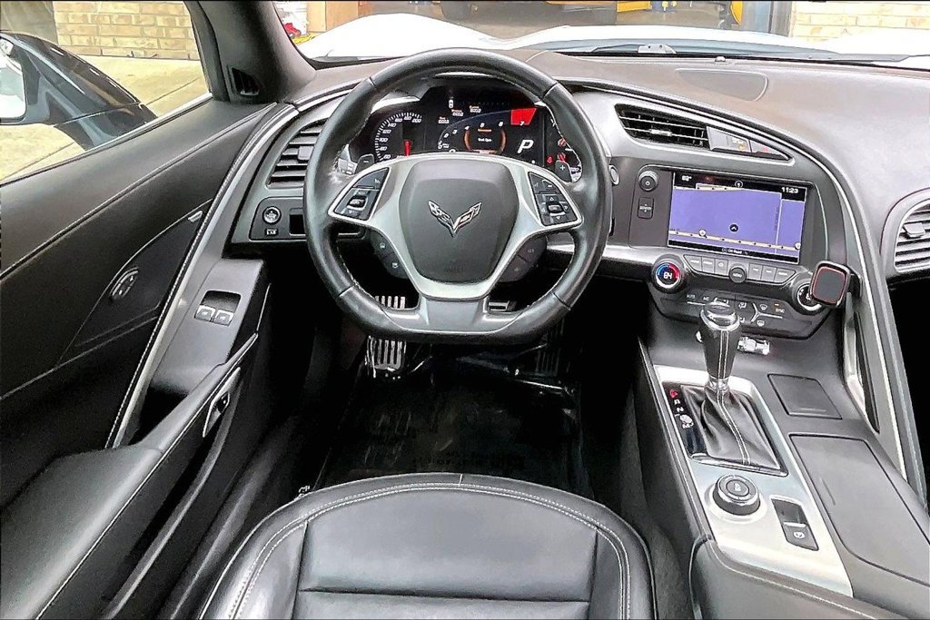Used 2019 Chevrolet Corvette Grand Sport w/ Grand Sport Heritage Package RWD image 7