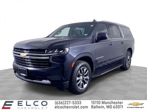 Certified 2022 Chevrolet Suburban LT w/ Luxury Package AWD/4WD image 1