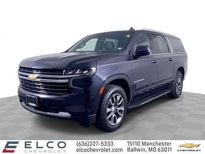 Certified 2022 Chevrolet Suburban LT w/ Luxury Package