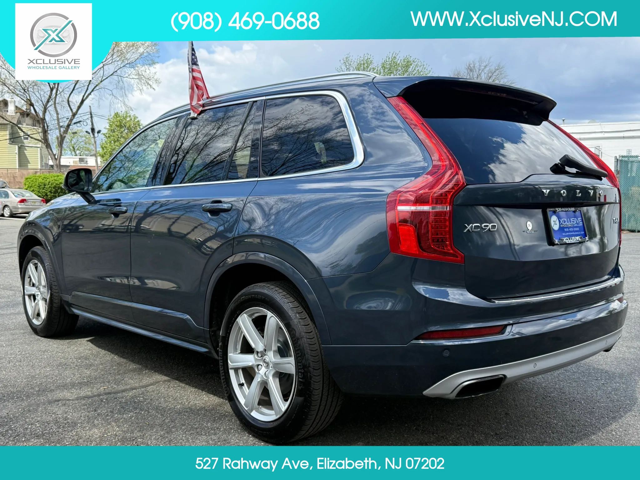Used 2021 Volvo XC90 T6 Momentum w/ Advanced Package AWD/4WD image 2
