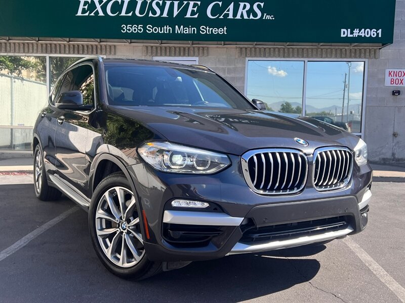 Used 2018 BMW X3 xDrive30i w/ Convenience Package AWD/4WD image 1