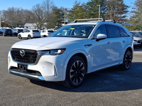 Certified 2025 MAZDA CX-90 3.3 Turbo S w/ Premium Package image 3