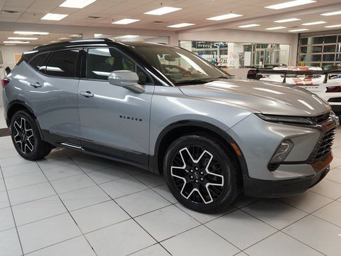 Certified 2023 Chevrolet Blazer RS image 16