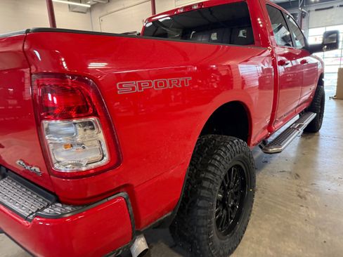 Certified 2024 RAM 2500 Big Horn w/ Sport Appearance Package AWD/4WD image 21