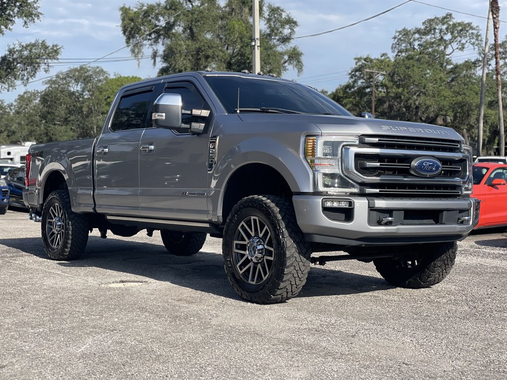 Used 2022 Ford F250 Platinum AWD/4WD image 12