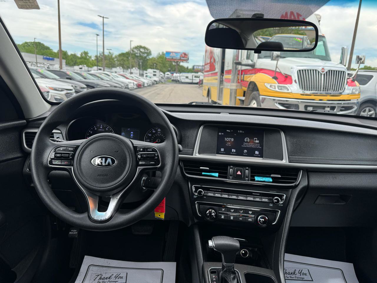 Used 2018 Kia Optima LX FWD image 16