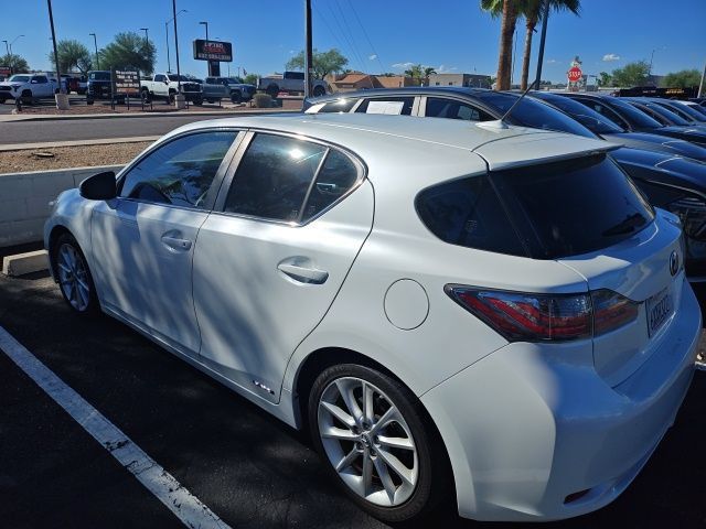 Used 2012 Lexus CT 200h Premium w/ Premium Audio Pkg FWD image 10