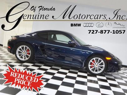 Used 2019 Porsche 718 Cayman S