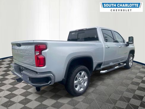 Used 2020 Chevrolet Silverado 2500 LTZ w/ LTZ Plus Package AWD/4WD image 4